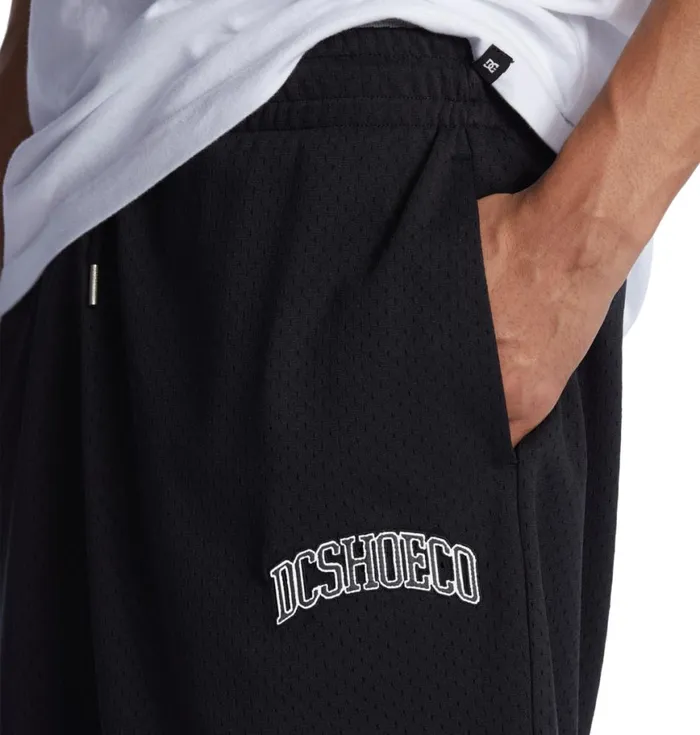 Shorts Men DC Shoes Pastime Basketball Shorts Black