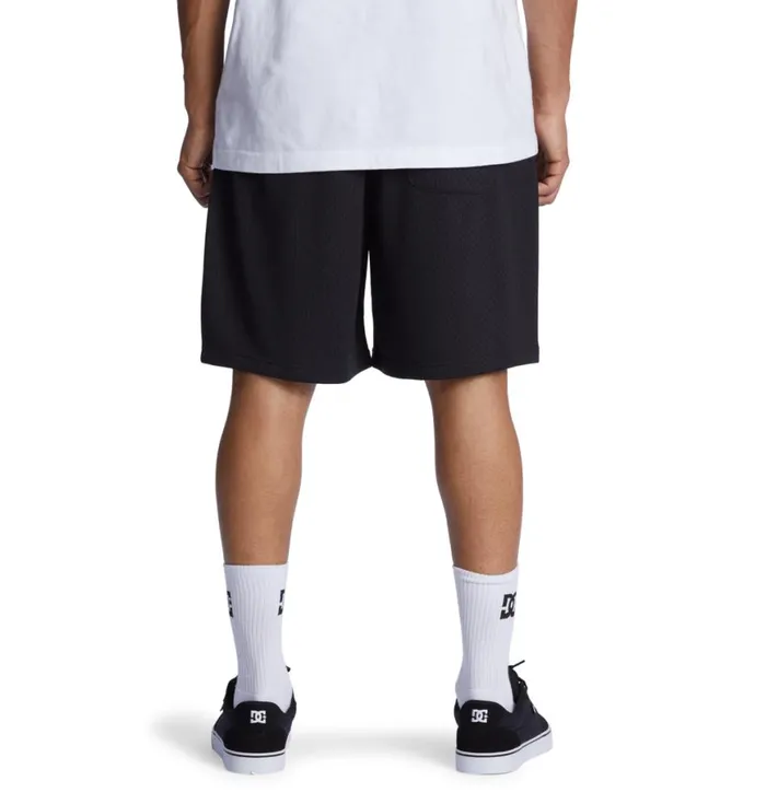 Shorts Men DC Shoes Pastime Basketball Shorts Black
