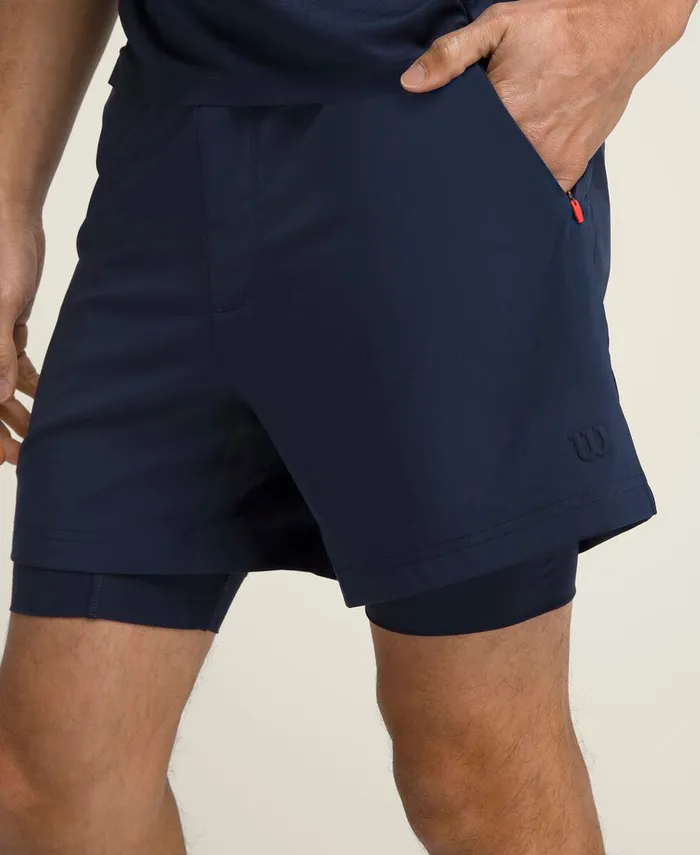 Shorts Men Double Day Short Lined 7 Wilson