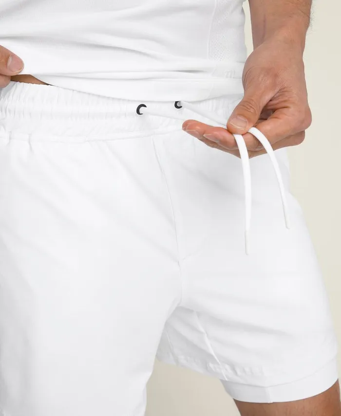 Shorts Men Double Day Short Lined 7 Wilson