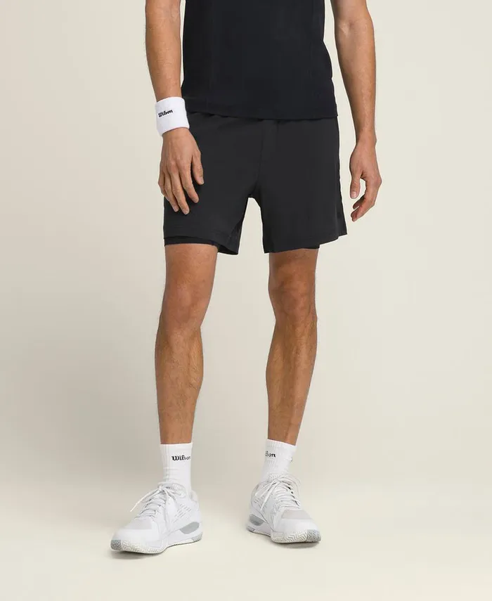 Shorts Men Wilson Doubleday Short 8211 Black