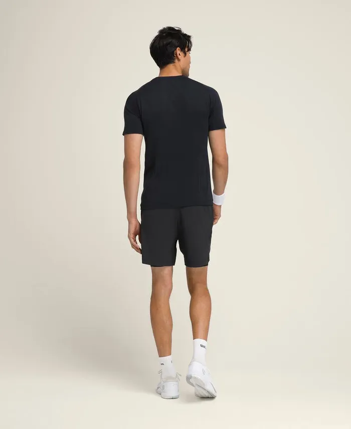 Shorts Men Wilson Doubleday Short 8211 Black Shorts Men Wilson Doubleday Short 8211 Black