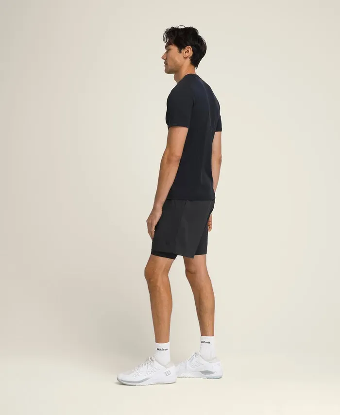 Shorts Men Wilson Doubleday Short 8211 Black Shorts Men Wilson Doubleday Short 8211 Black