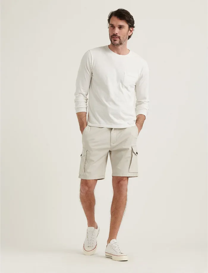 Shorts Stretch Twill Cargo Short Moonstruck Lucky Brand Men