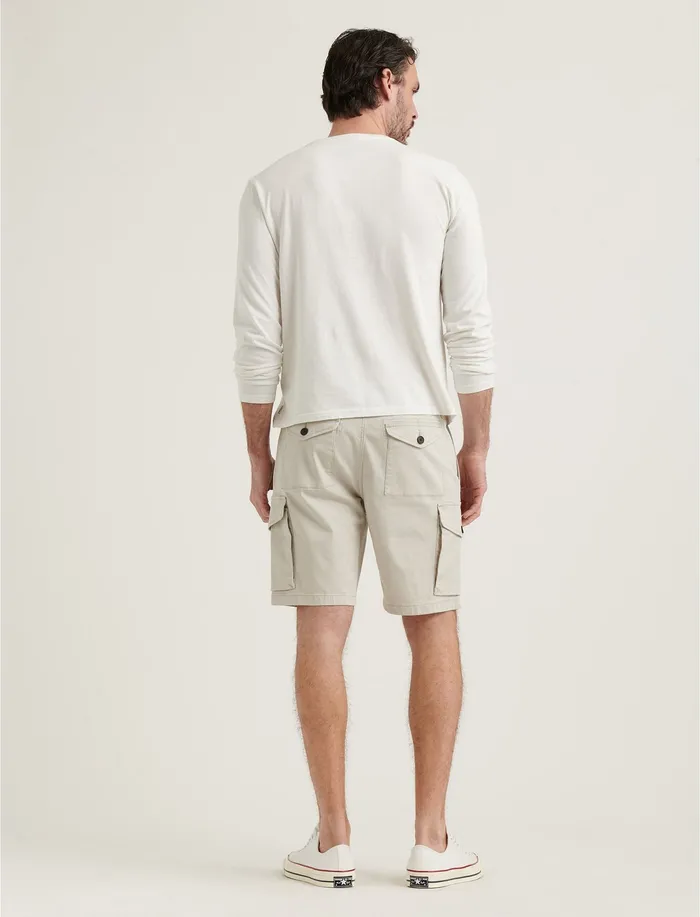 Shorts Stretch Twill Cargo Short Moonstruck Lucky Brand Men