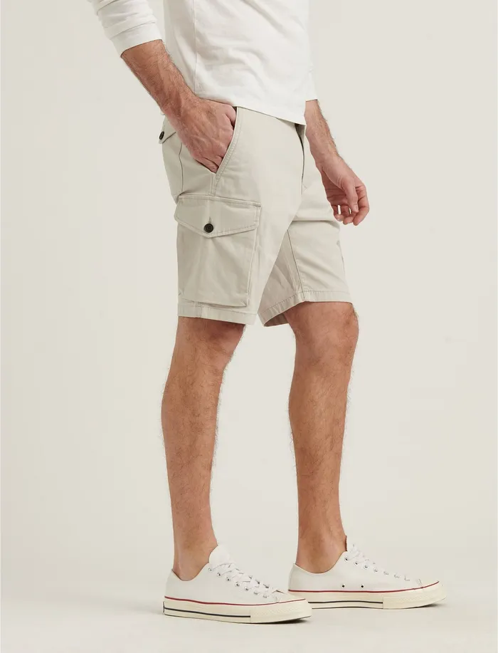 Shorts Stretch Twill Cargo Short Moonstruck Lucky Brand Men