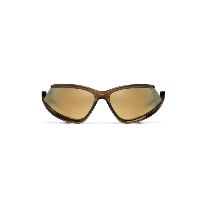 Side Xpander Cat Sunglasses In Nude WomenMen Balenciaga Sunglasses