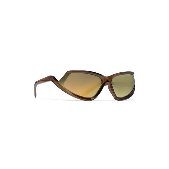 Side Xpander Cat Sunglasses In Nude WomenMen Balenciaga Sunglasses