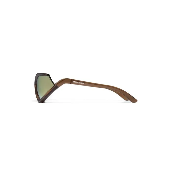 Side Xpander Cat Sunglasses In Nude WomenMen Balenciaga Sunglasses