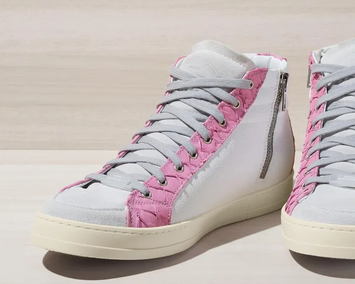Skate CarpPink Men P448 High Tops Skate CarpPink Men P448 High Tops