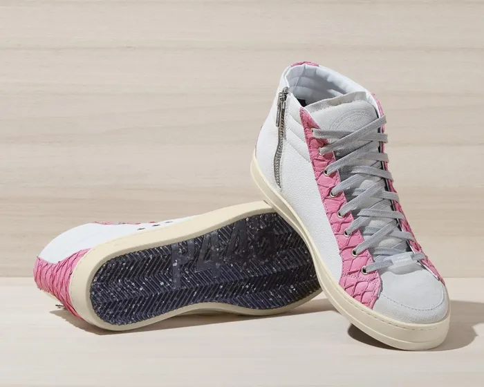 Skate CarpPink Men P448 High Tops Skate CarpPink Men P448 High Tops