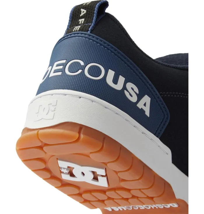 Skate Men DC Shoes Cafe X DC Clocker 2 Shoes Dc Navy