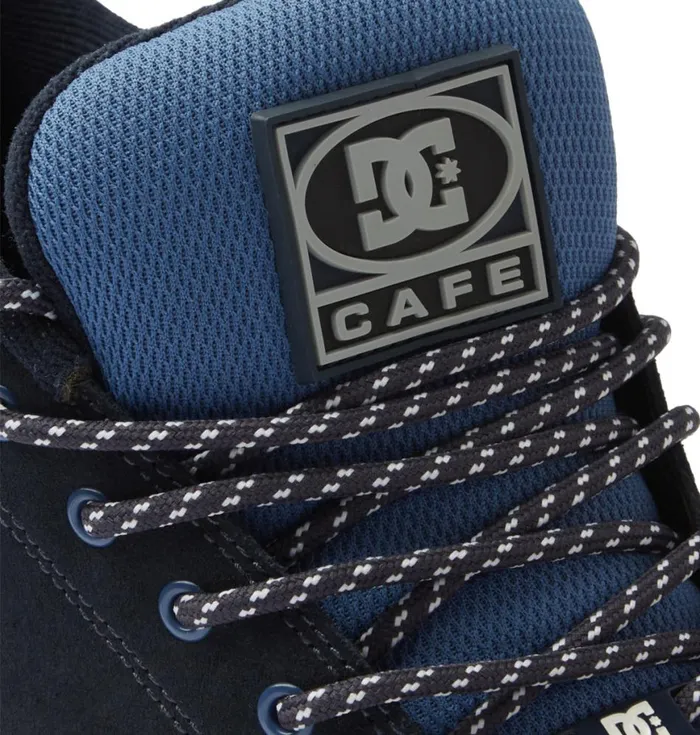 Skate Men DC Shoes Cafe X DC Clocker 2 Shoes Dc Navy