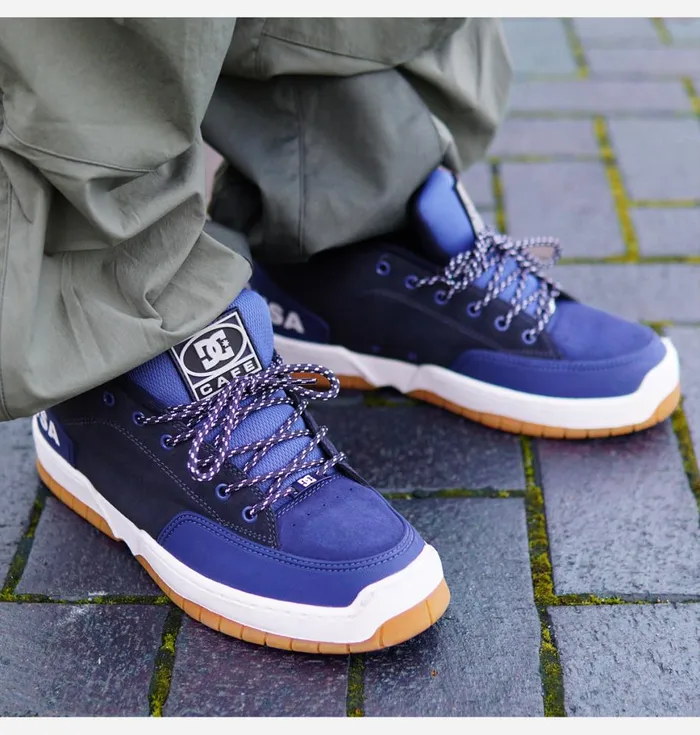 Skate Men DC Shoes Cafe X DC Clocker 2 Shoes Dc Navy