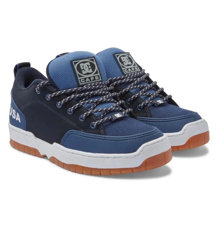 Skate Men DC Shoes Cafe X DC Clocker 2 Shoes Dc Navy