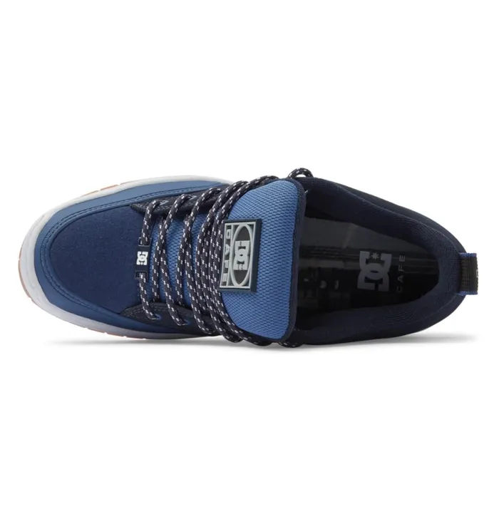 Skate Men DC Shoes Cafe X DC Clocker 2 Shoes Dc Navy