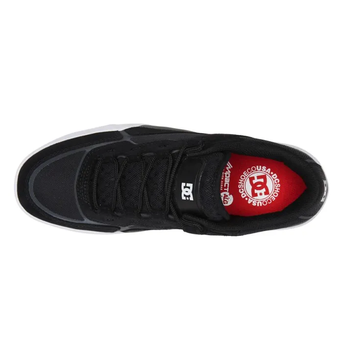 Skate Men DC Shoes DC Metric Skate Shoes Blackgrey