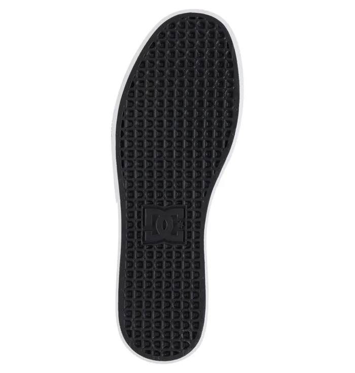 Skate Men DC Shoes Kalis Vulc Shoes Blackwhite