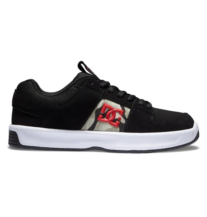 Skate Men DC Shoes Lynx Zero Shoes Black Camouflage