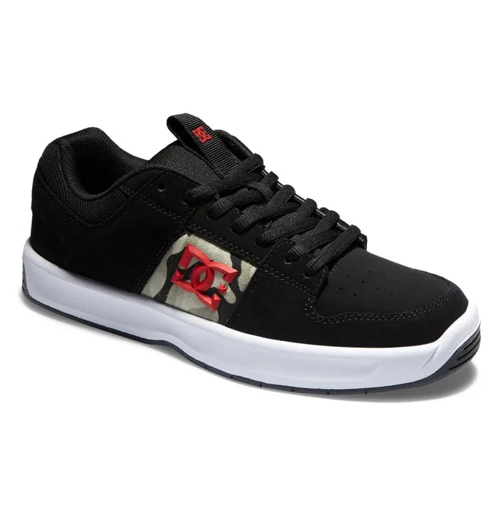 Skate Men DC Shoes Lynx Zero Shoes Black Camouflage