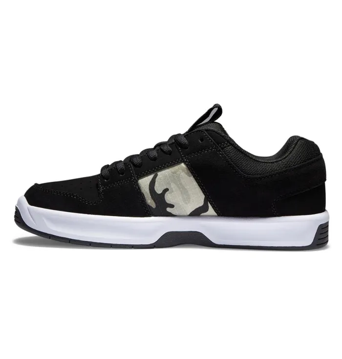 Skate Men DC Shoes Lynx Zero Shoes Black Camouflage