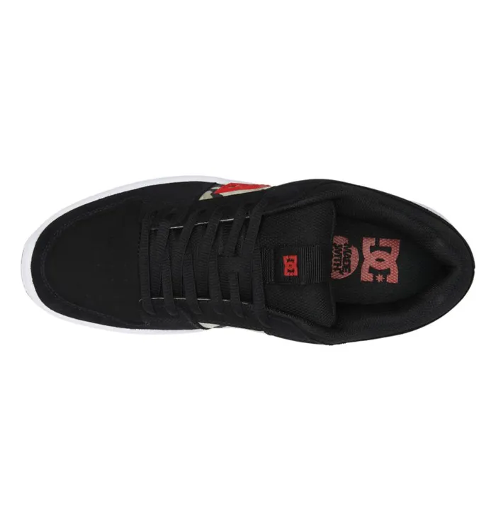 Skate Men DC Shoes Lynx Zero Shoes Black Camouflage