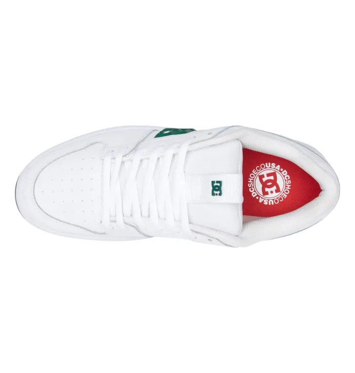 Skate Men DC Shoes Lynx Zero Skate Shoes Whitegreen