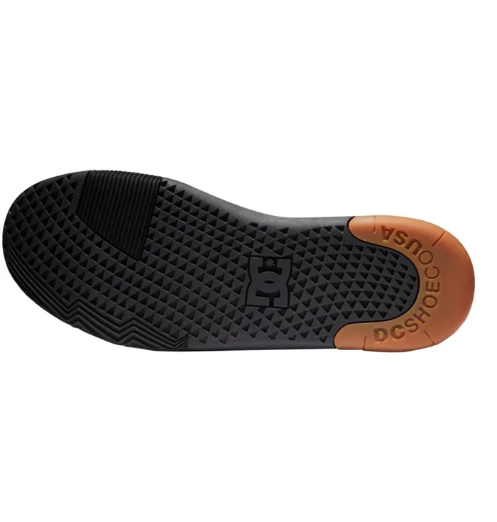 Skate Men DC Shoes Metric Shoes Blackblackgum