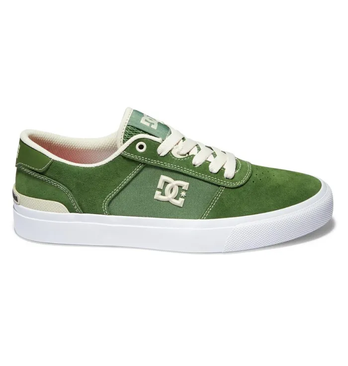 Skate Men DC Shoes Teknic S Jaakko Skate Shoes Dark Olive