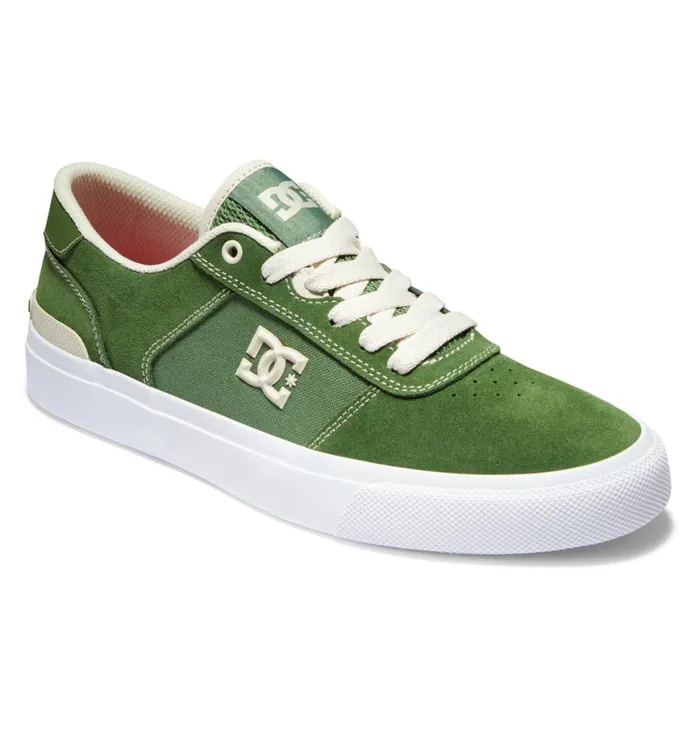 Skate Men DC Shoes Teknic S Jaakko Skate Shoes Dark Olive