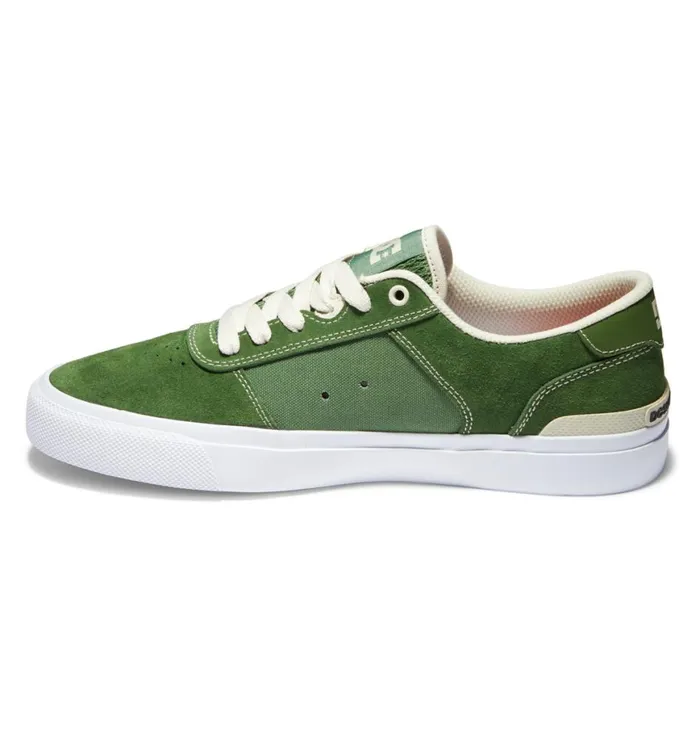 Skate Men DC Shoes Teknic S Jaakko Skate Shoes Dark Olive