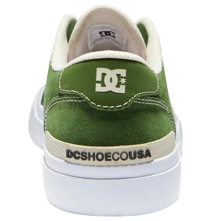 Skate Men DC Shoes Teknic S Jaakko Skate Shoes Dark Olive