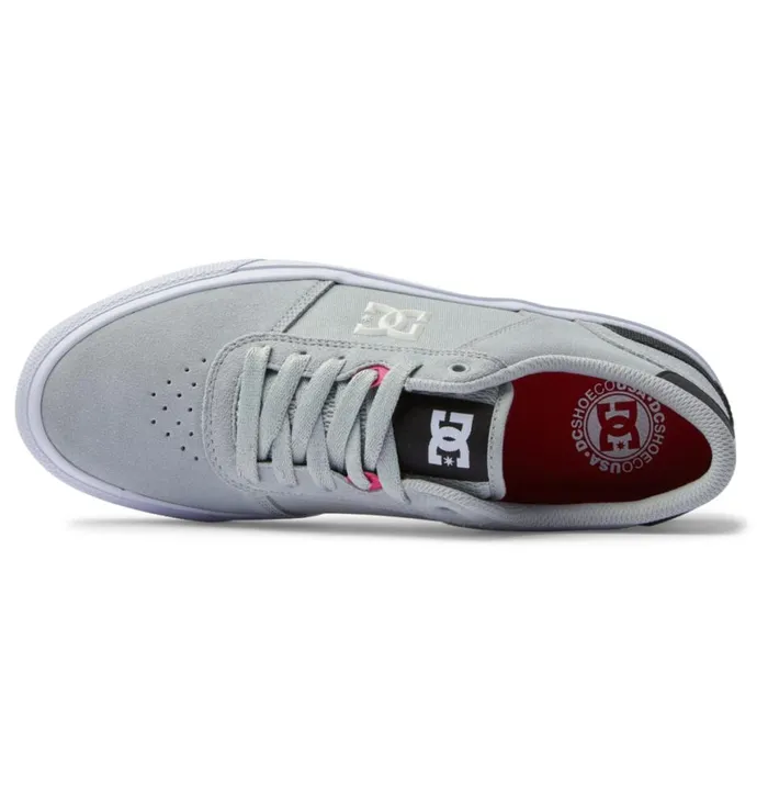 Skate Men DC Shoes Teknic S Skate Shoes Greyblack