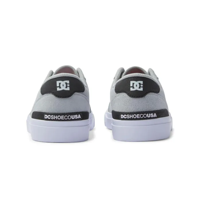 Skate Men DC Shoes Teknic S Skate Shoes Greyblack