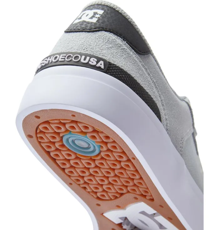 Skate Men DC Shoes Teknic S Skate Shoes Greyblack