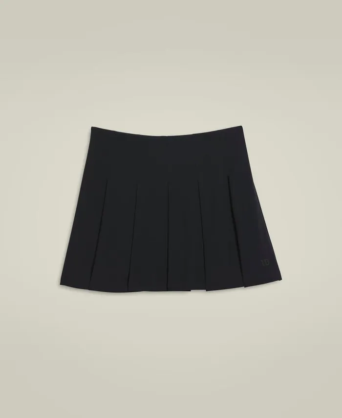 Skirts Women Classic Pleated Mini Skirt 8211 Black Wilson