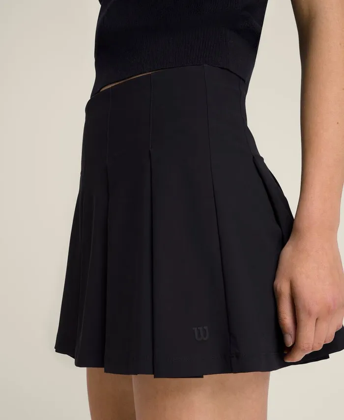 Skirts Women Classic Pleated Mini Skirt 8211 Black Wilson
