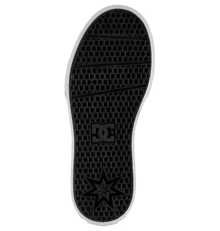 Sneakers Kids DC Shoes Boy039s Manual Shoes Blackwhite