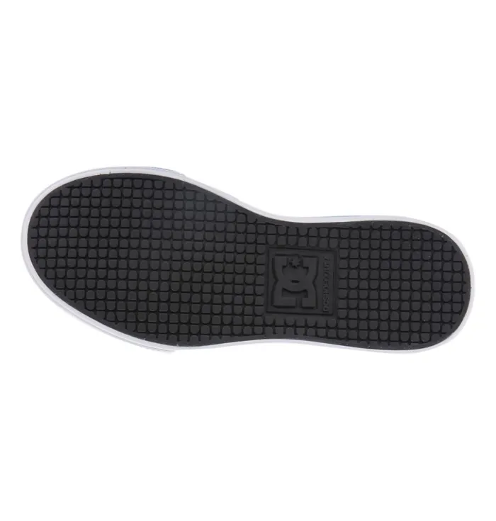 Sneakers Kids DC Shoes Boy039s Pure Elastic Waist Lace Shoes Redgreygrey