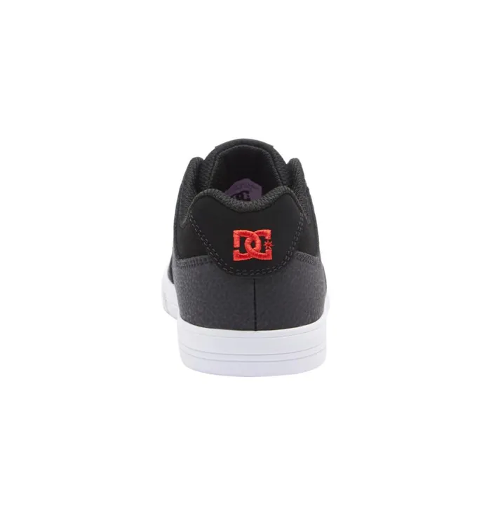 Sneakers Kids DC Shoes Boy039s Pure Elastic Waist Lace Shoes Redgreygrey