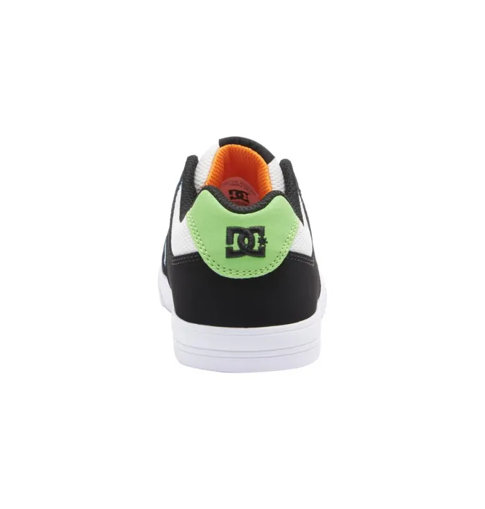 Sneakers Kids DC Shoes Boy039s Pure Elastic Waist Lace Shoes Whiteblackblue