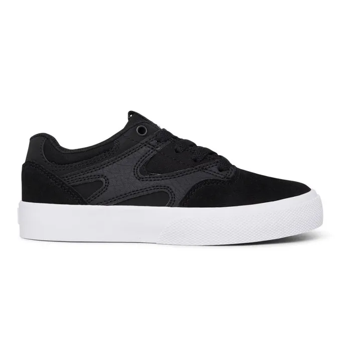 Sneakers Kids DC Shoes Kalis Vulc Shoes Blackblackwhite