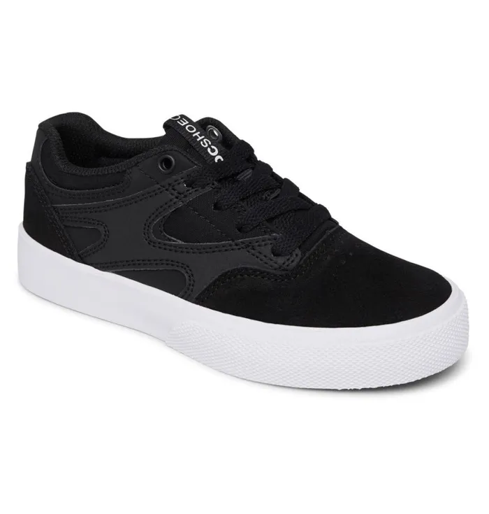 Sneakers Kids DC Shoes Kalis Vulc Shoes Blackblackwhite