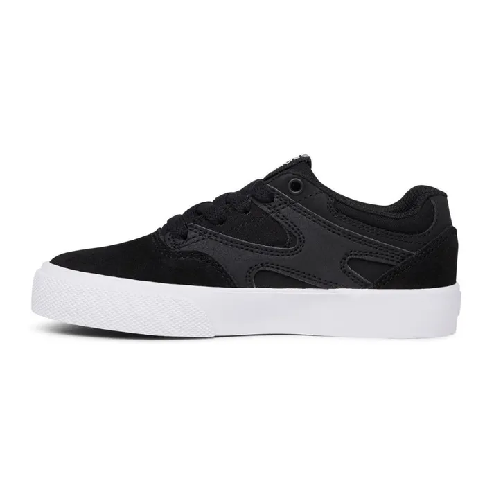 Sneakers Kids DC Shoes Kalis Vulc Shoes Blackblackwhite