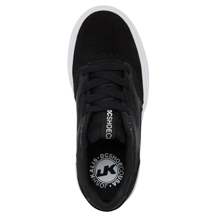 Sneakers Kids DC Shoes Kalis Vulc Shoes Blackblackwhite