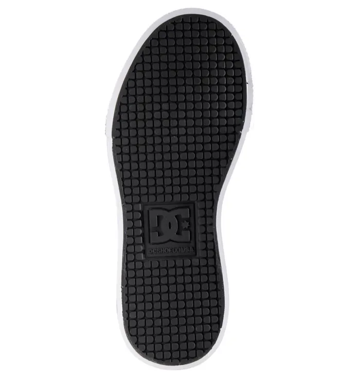 Sneakers Kids DC Shoes Pure High Elastic Waist Lace HighTop Shoes Wheatblack