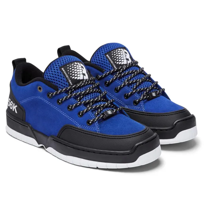 Sneakers Men DC Shoes Bronze56K X DC Clocker Shoes Navyblack