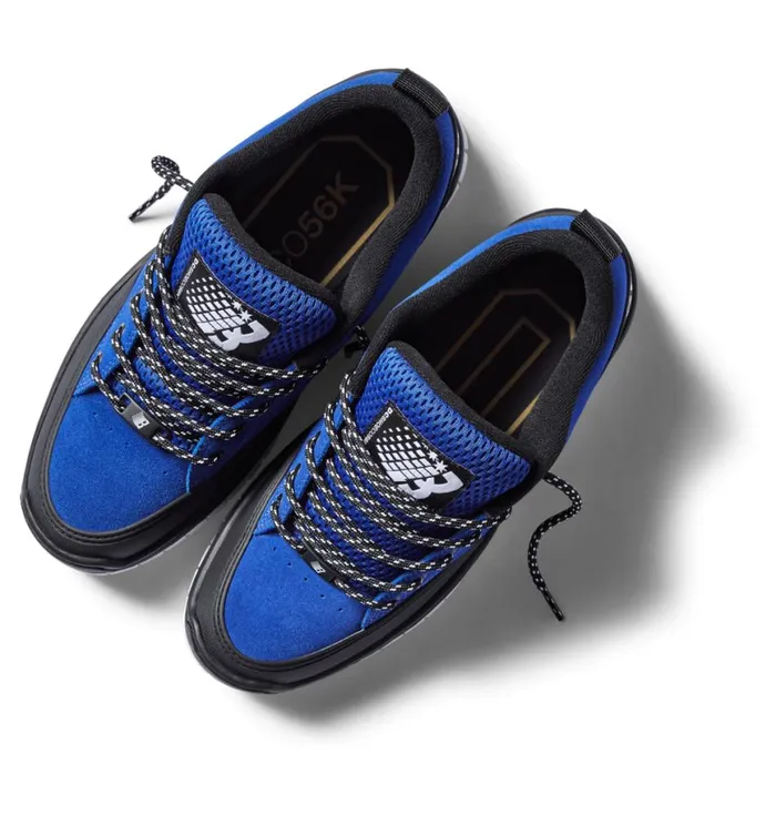 Sneakers Men DC Shoes Bronze56K X DC Clocker Shoes Navyblack
