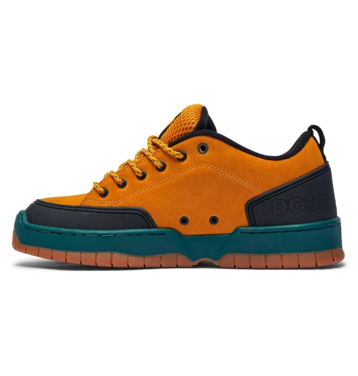 Sneakers Men DC Shoes Bronze56K X DC Clocker Shoes Wheatblack