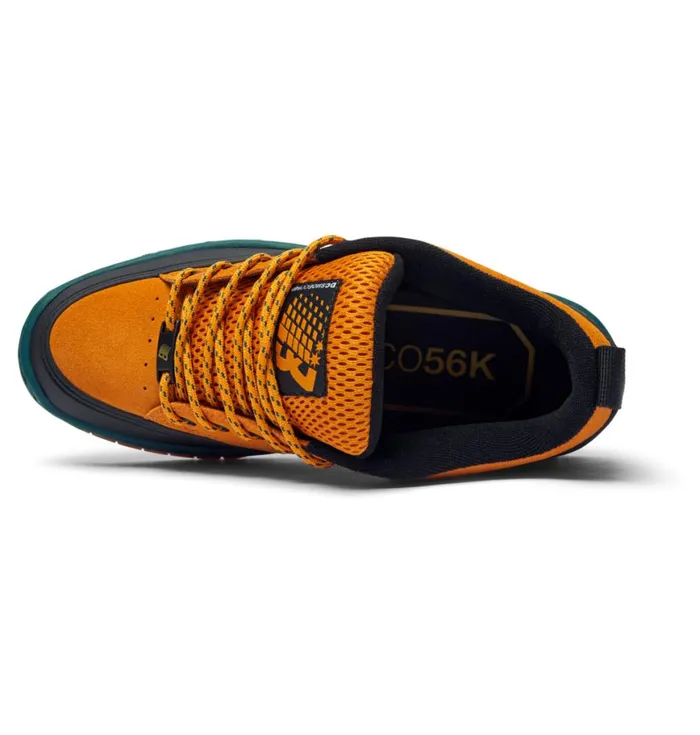 Sneakers Men DC Shoes Bronze56K X DC Clocker Shoes Wheatblack